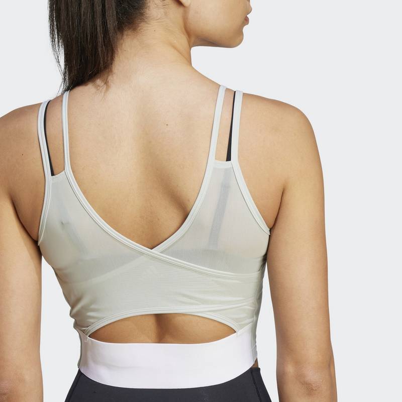 adidas HIIT HEAT.RDY Crop-Top Croptop Damen