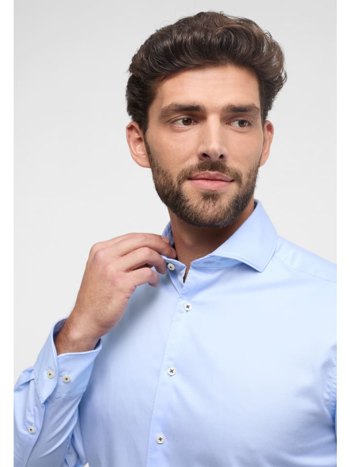 Eterna Hemd MODERN FIT in hellblau günstig kaufen