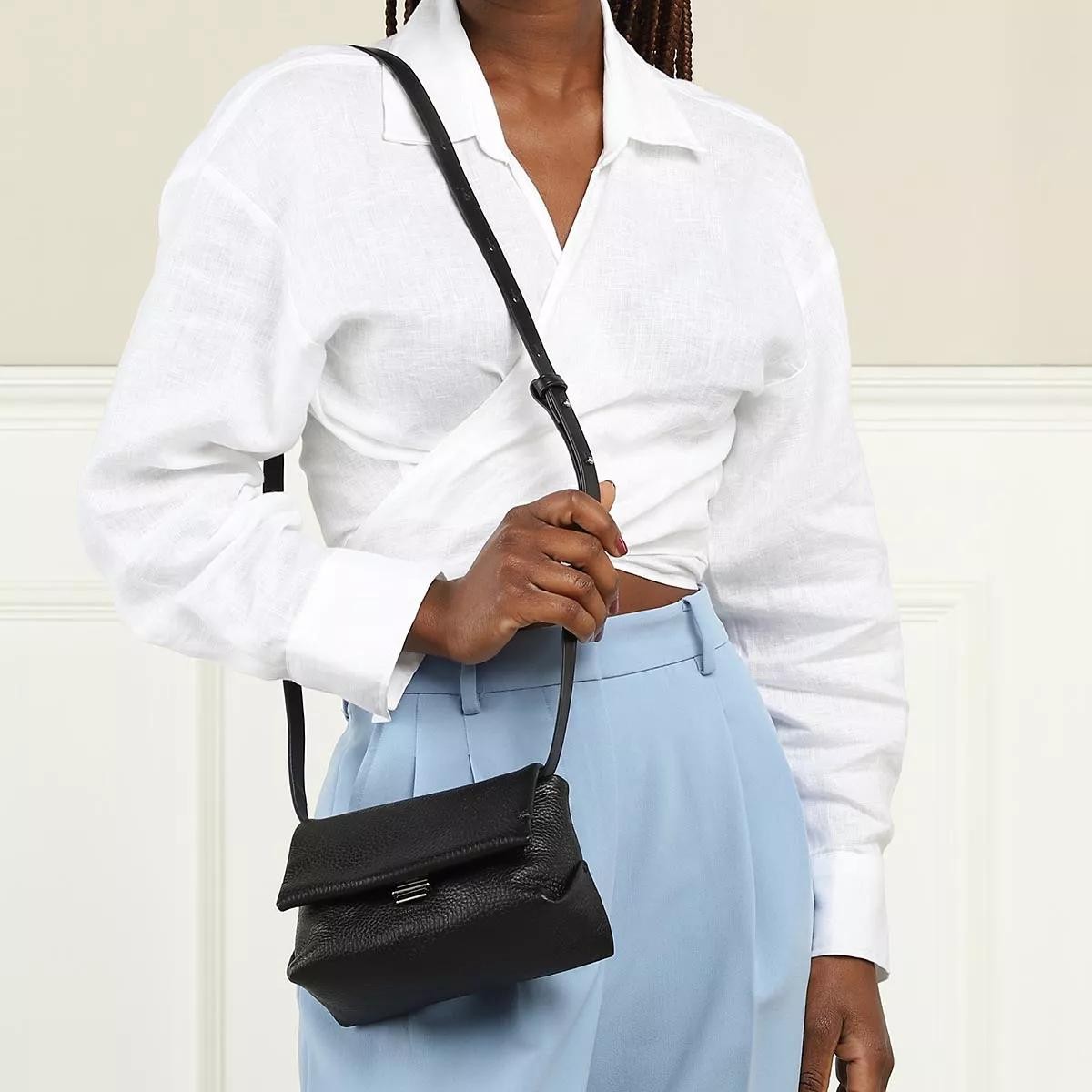TIGER OF SWEDEN Handtaschen schwarz Crossbody Bag