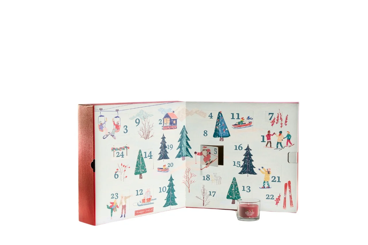 Adventskalender mit Votivkerzen 2025 – Für Duftliebhaber