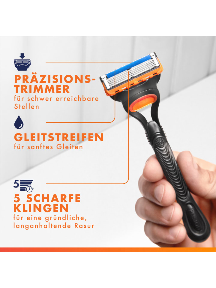 Gillette Rasierklingen 
