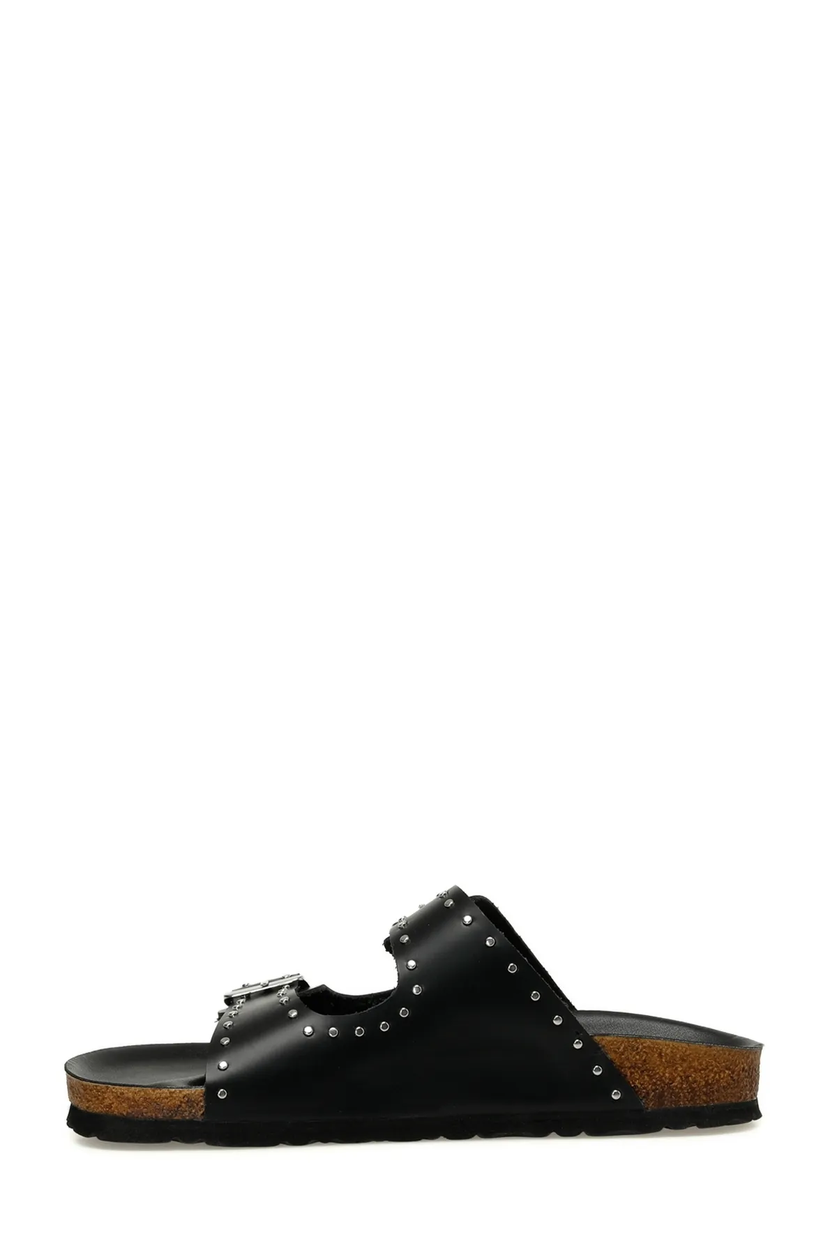 Nine West  Pantolette - Schwarz - Flacher Absatz