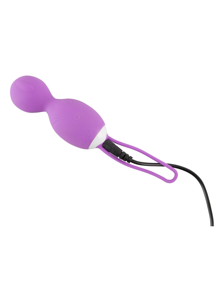 Sweet Smile Vibrokugeln RC Rotating Love Ball in lila günstig kaufen 16 cm