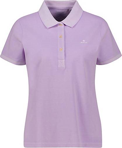 GANT Damen Poloshirt D2 SUNFADED C-NECK