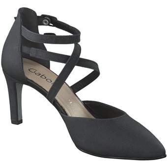 Gabor Spangenpumps in schwarz
