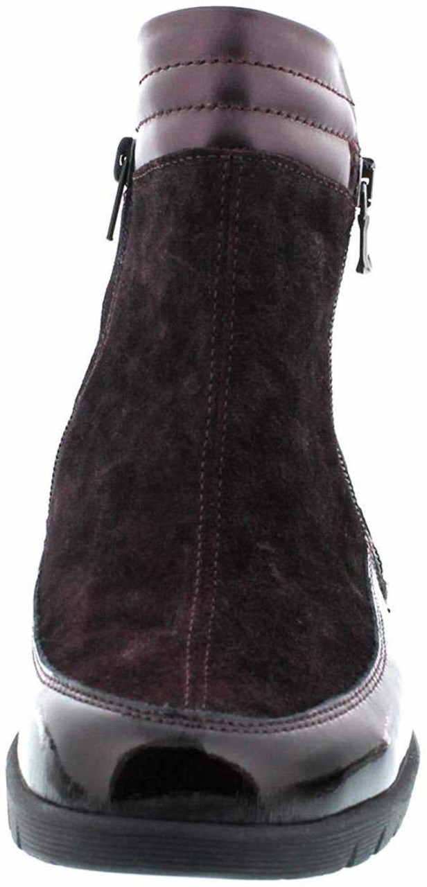 WALDLÄUFER Stiefeletten rot