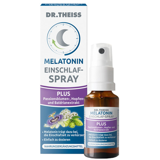 DR.THEISS Melatonin Einschlaf-Spray Plus  20 ml  Spray