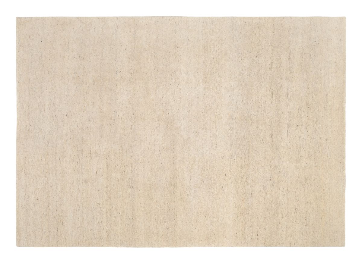 Teppich aus Indien Melek Natur 60 x 90 cm