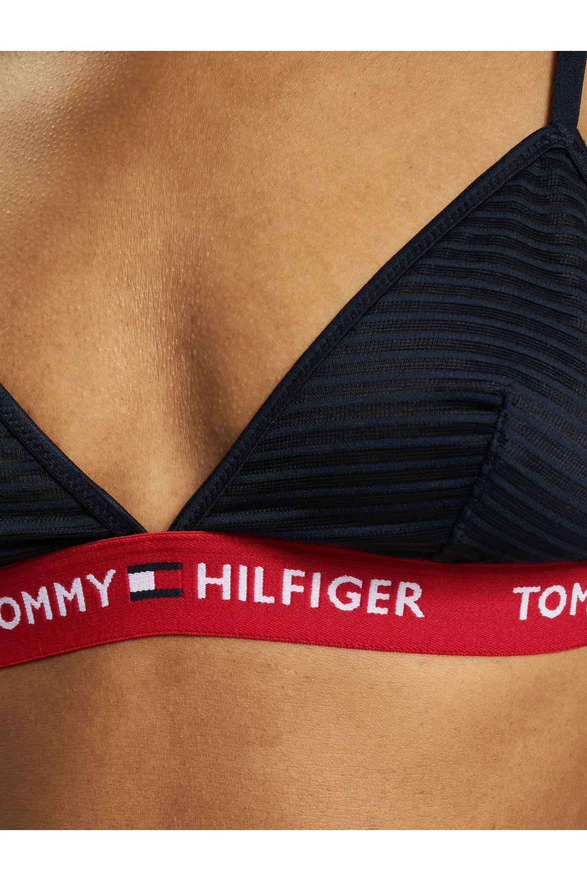 Tommy Hilfiger  BH - Blau - Lizenzartikel