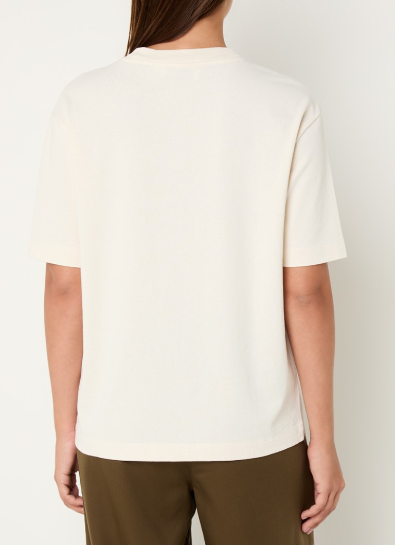 T-shirt ARMEDANGELS Tarjaa in misto cotone biologico con logo ricamato.