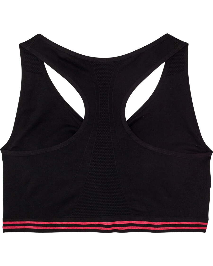 Sport-Bustier Ringerrücken