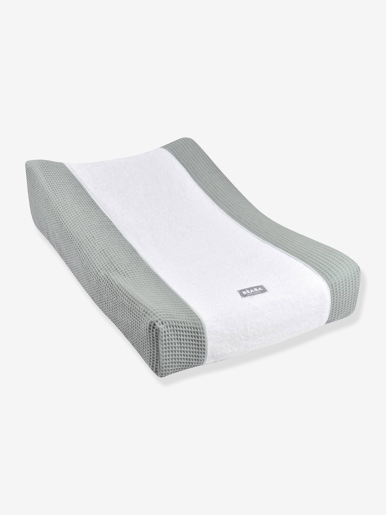 Drap-housse pour matelas à langer BEABA Sofalange light mist