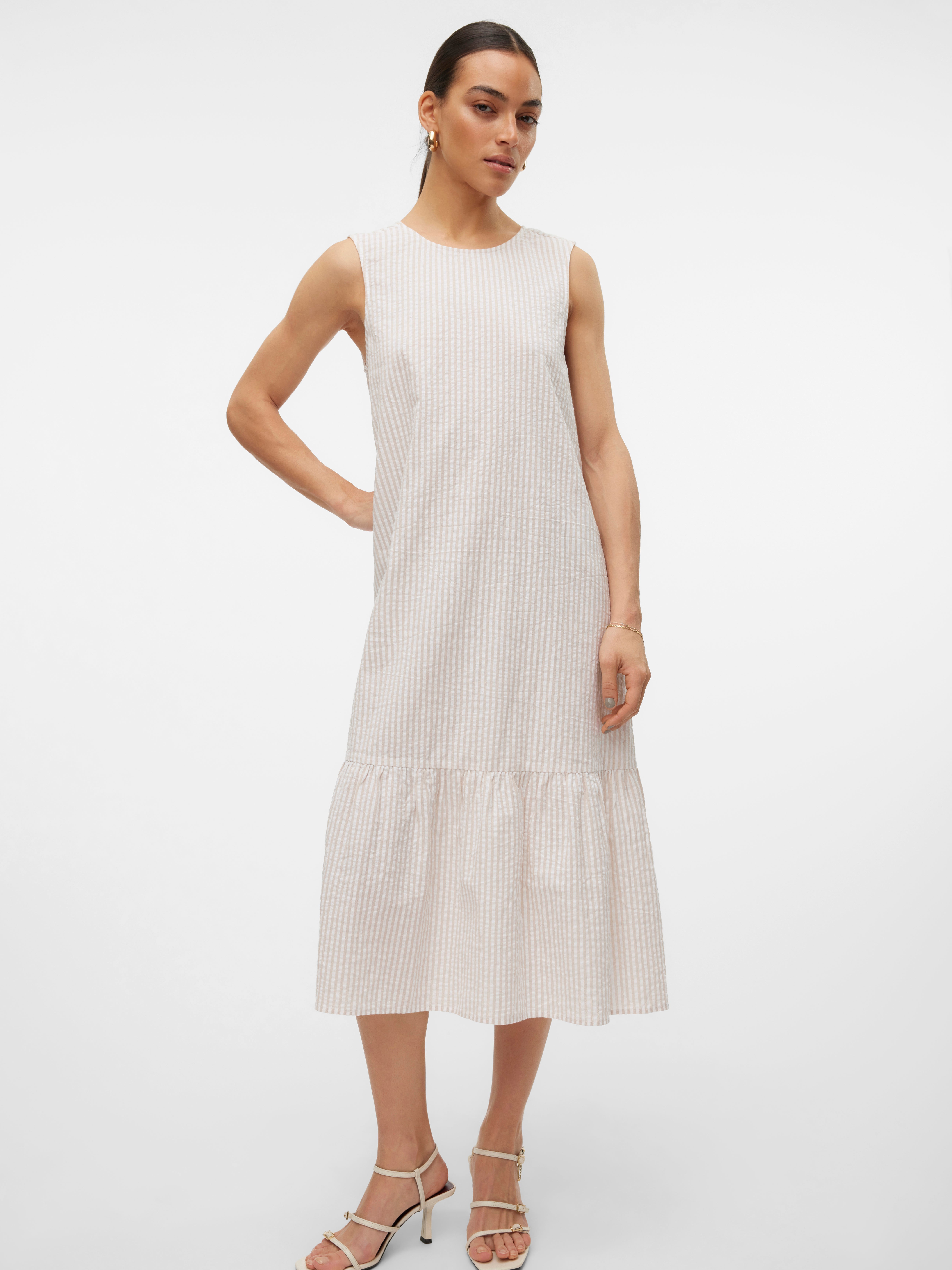 VMMOLLY Langes Kleid