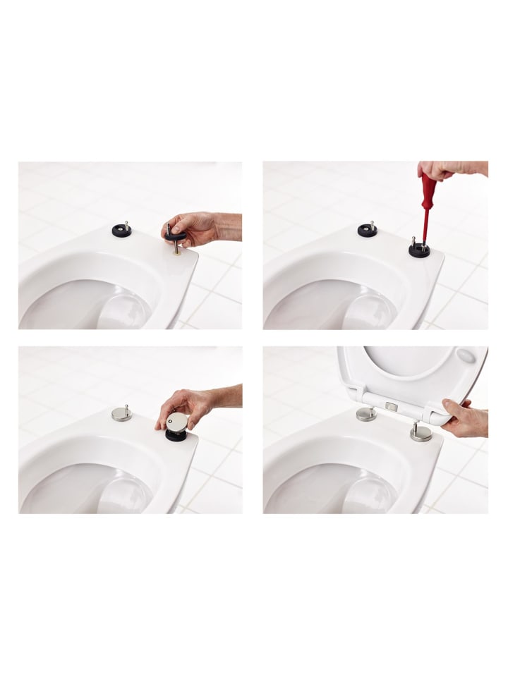 RIDDER WC-Sitz Generation mit Soft-Close weiß günstig kaufen onesize