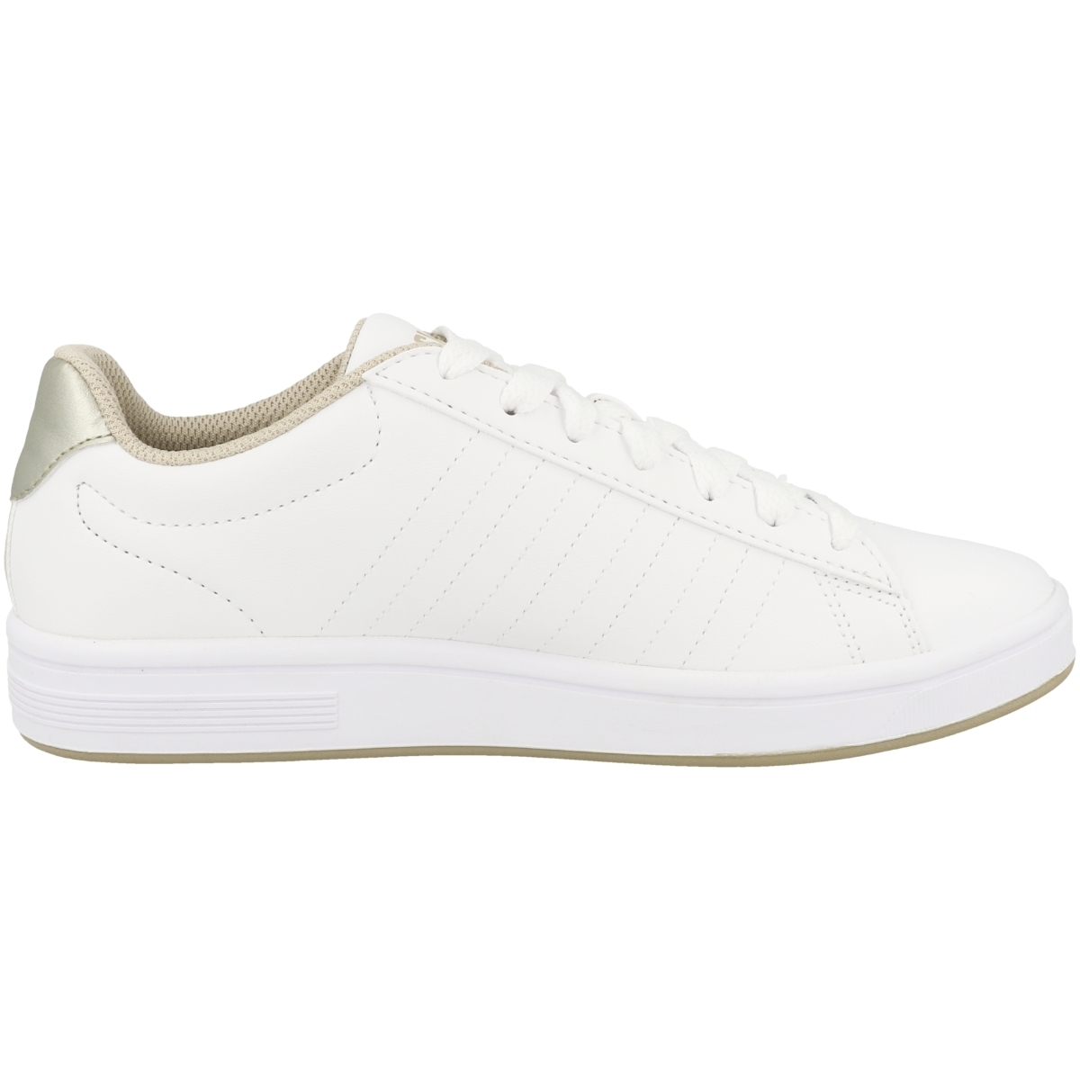K-Swiss Court Shield Sneaker Low weiss