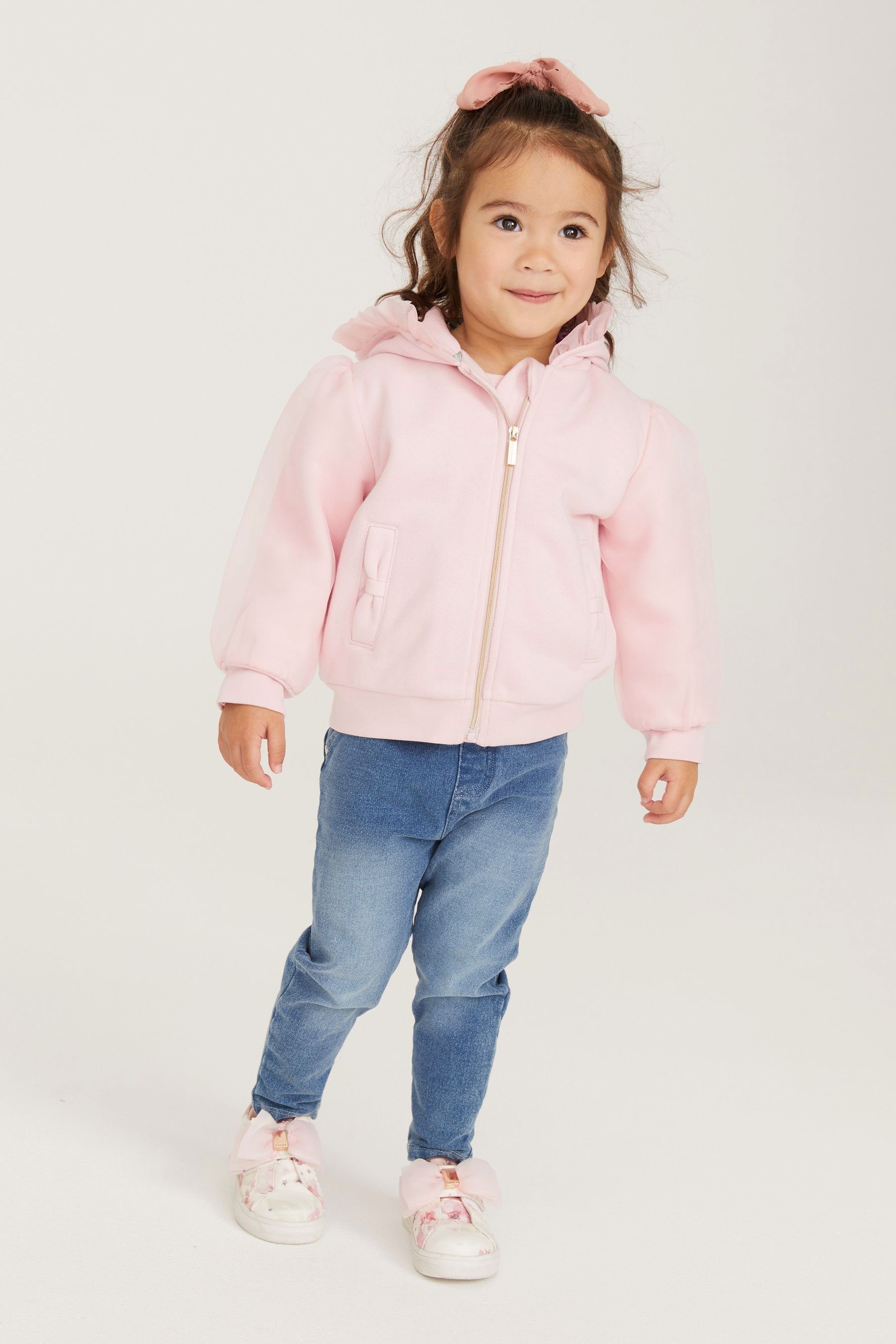 Baker by Ted Baker Kapuzensweatjacke Baker by Ted Baker Kapuzenjacke mit Reißverschluss (1-tlg)