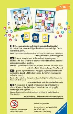 Kids Sudoku - Reisespiel ab 5 Jahren