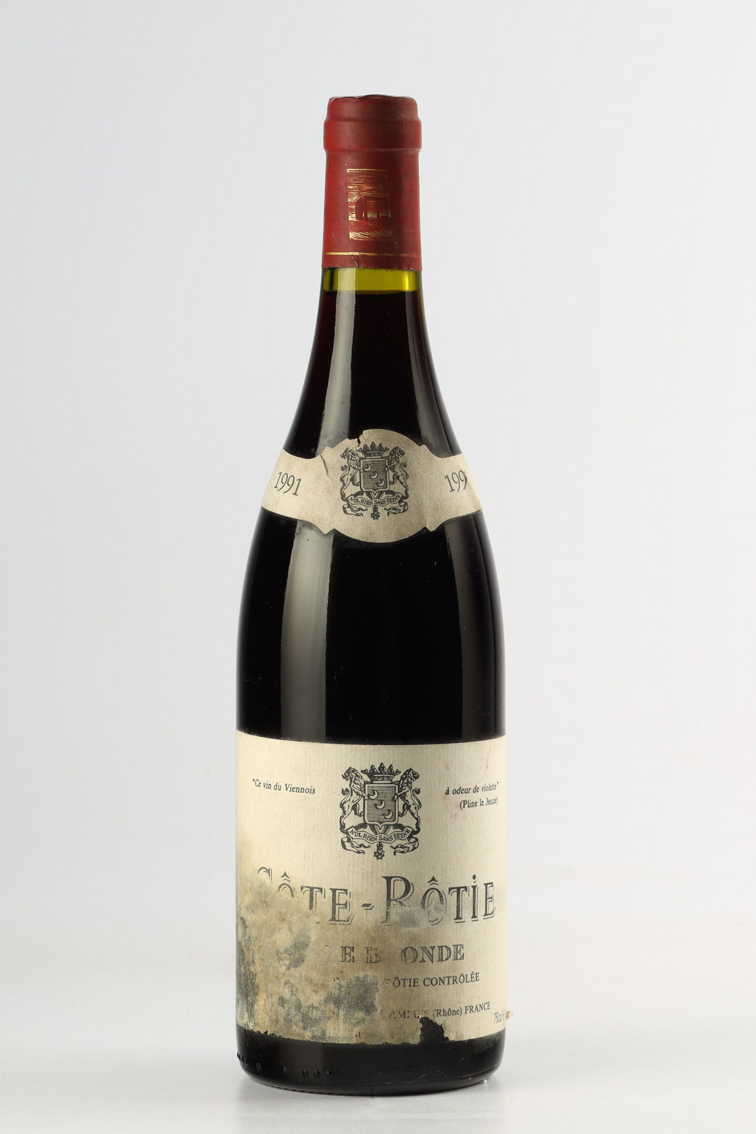 Rostaing R. Côte Blonde 1991, Côte Rotie