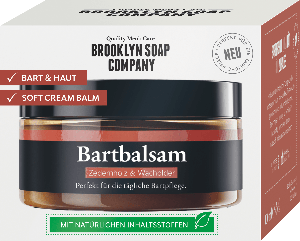 Bartbalsam Zedernholz & Wacholder, 100 ml