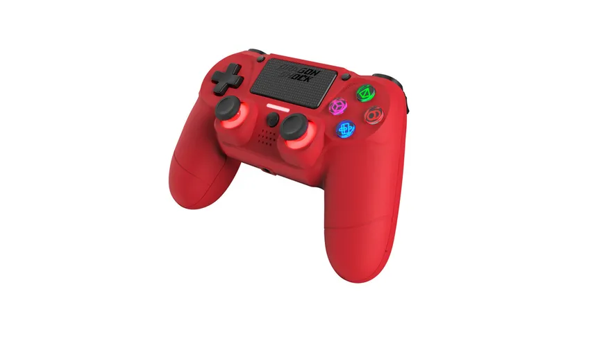 Mizar Wireless Controller für PS4 Rot