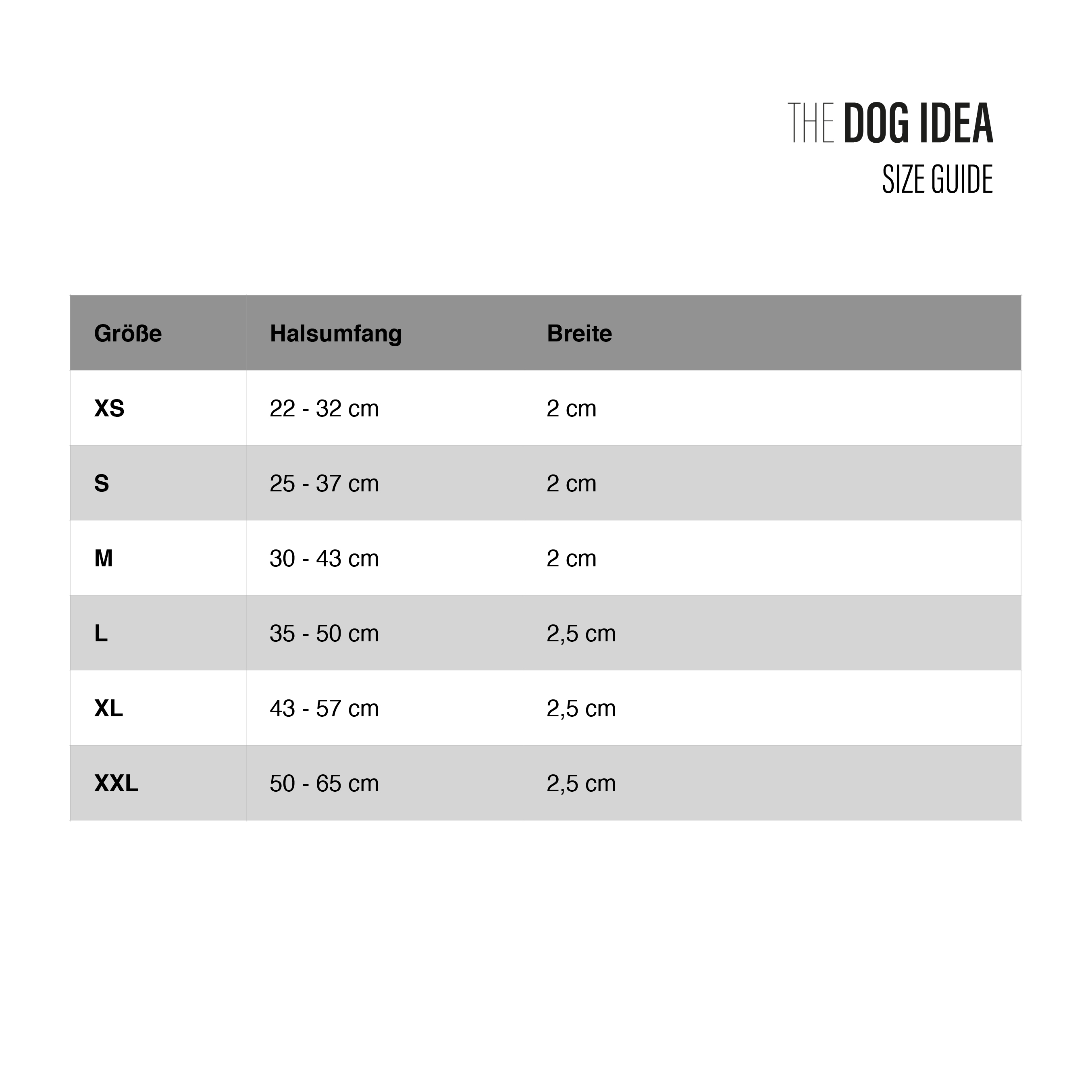 THE DOG IDEA Hundehalsbänder THE DOG IDEA Zugstopp Halsband Lavendel S