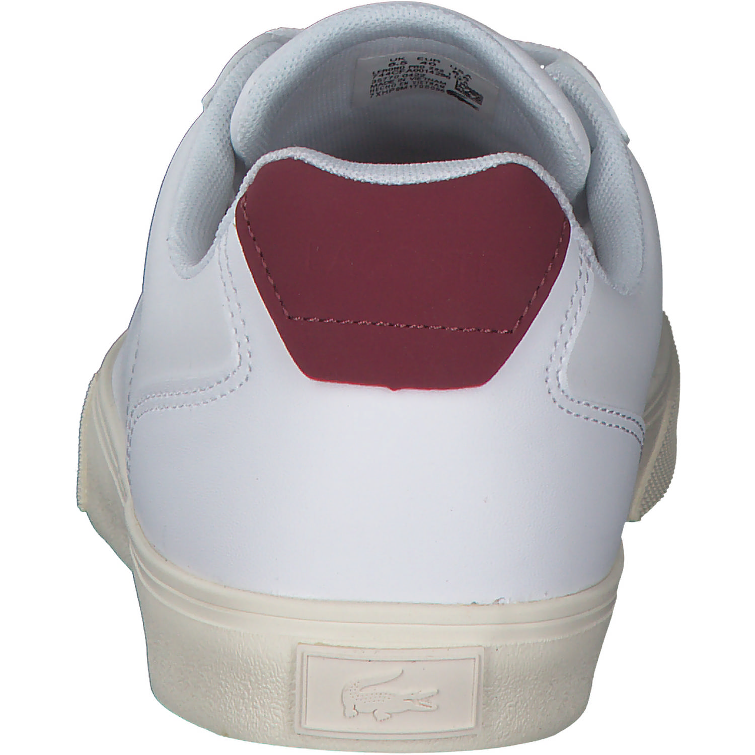 Lacoste Lerond Pro 44CFA0014, Schnürschuhe, Herren, WHT / RED