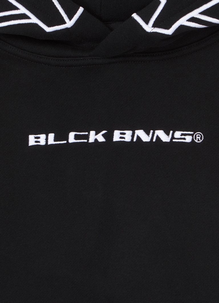 Hanorac Black Bananas Incognito cu logo brodat