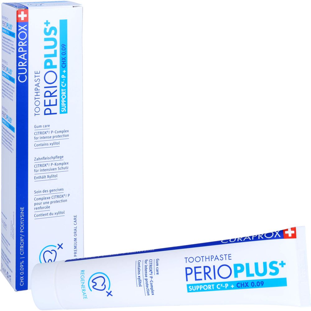 perio Plus+ Support Zahnpasta