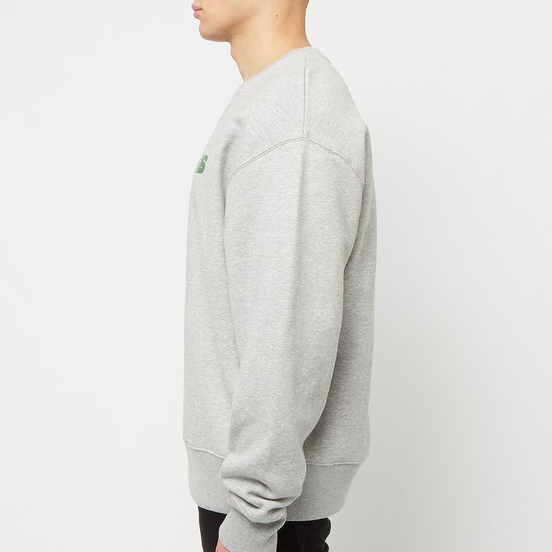 solebox S-Logo Crewneck grey