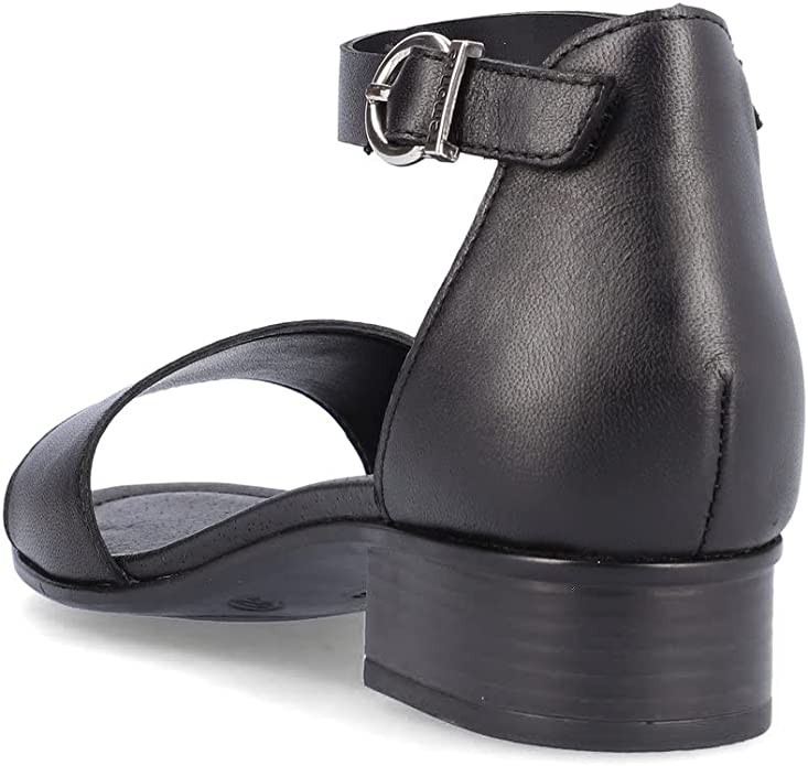 REMONTE Klassische Sandalen schwarz