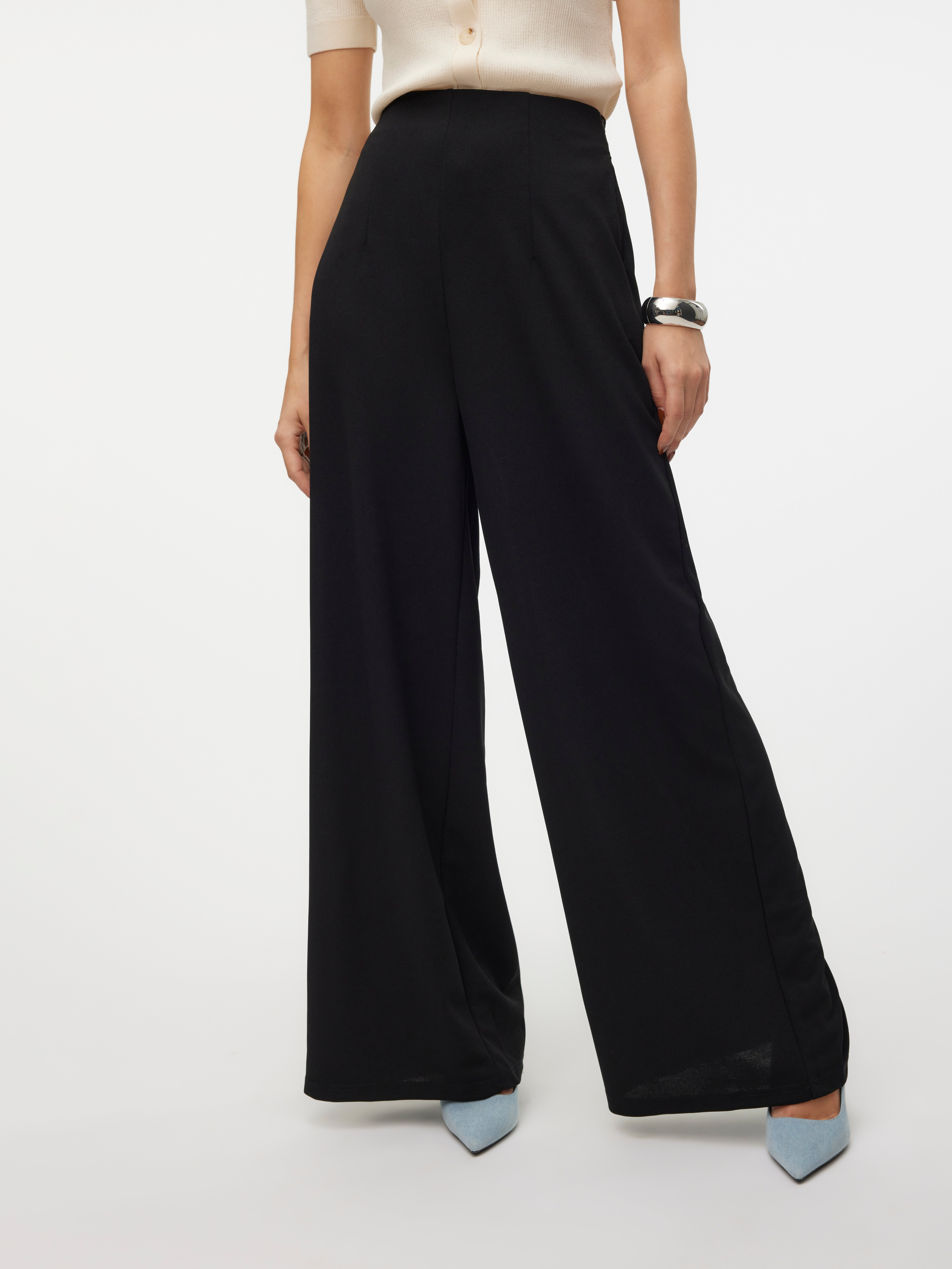 VMLIVA Hohe Taille Hose