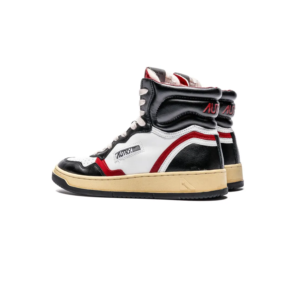 Autry Wmns Liberty High LUHWHL03 / weiss