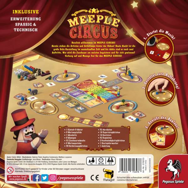 Meeple Circus (deutsch)