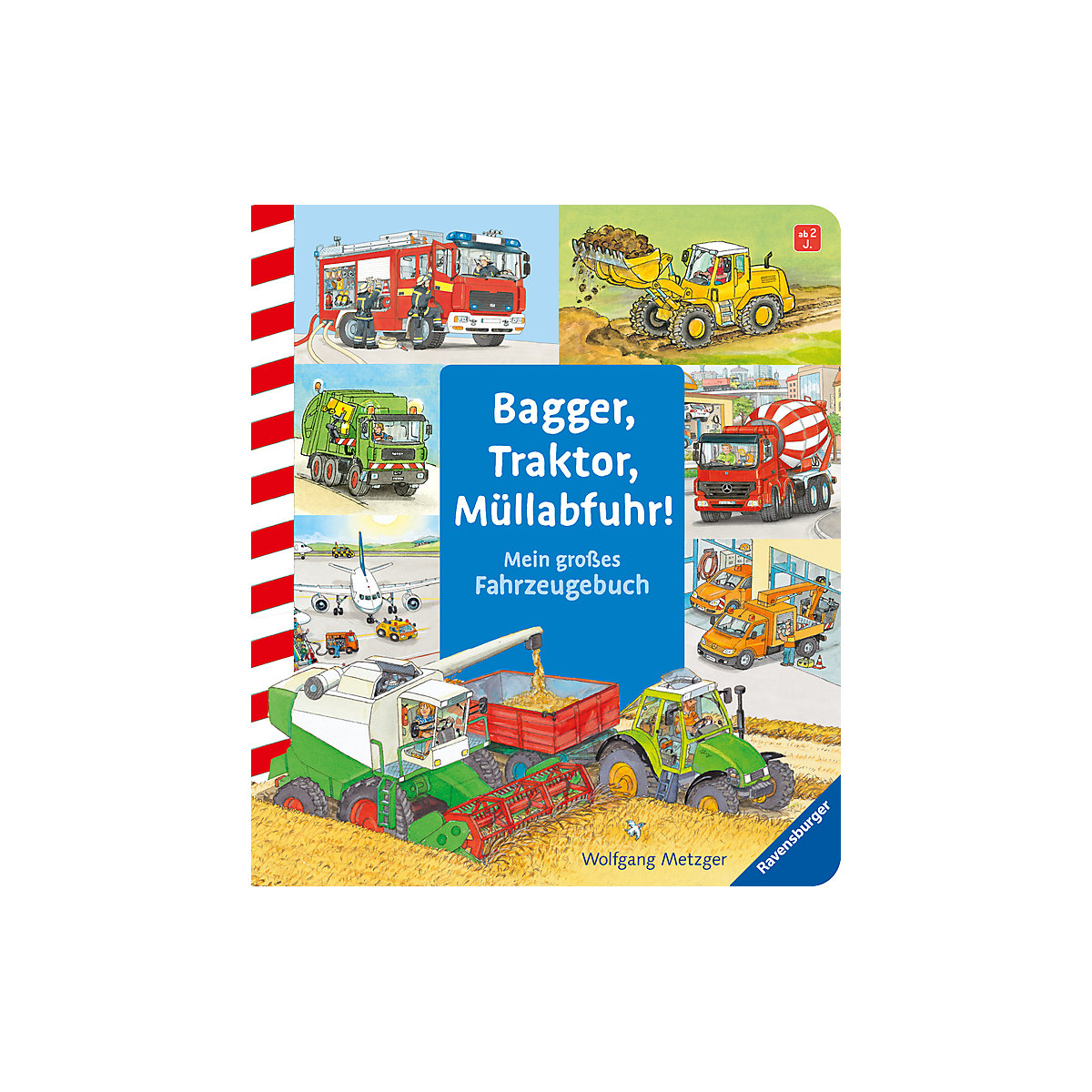 Bagger, Traktor, Müllabfuhr!