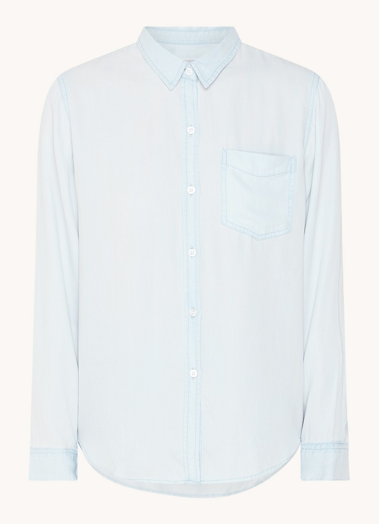 Bluza od liocela Rails Ingrid s džepom na prsima