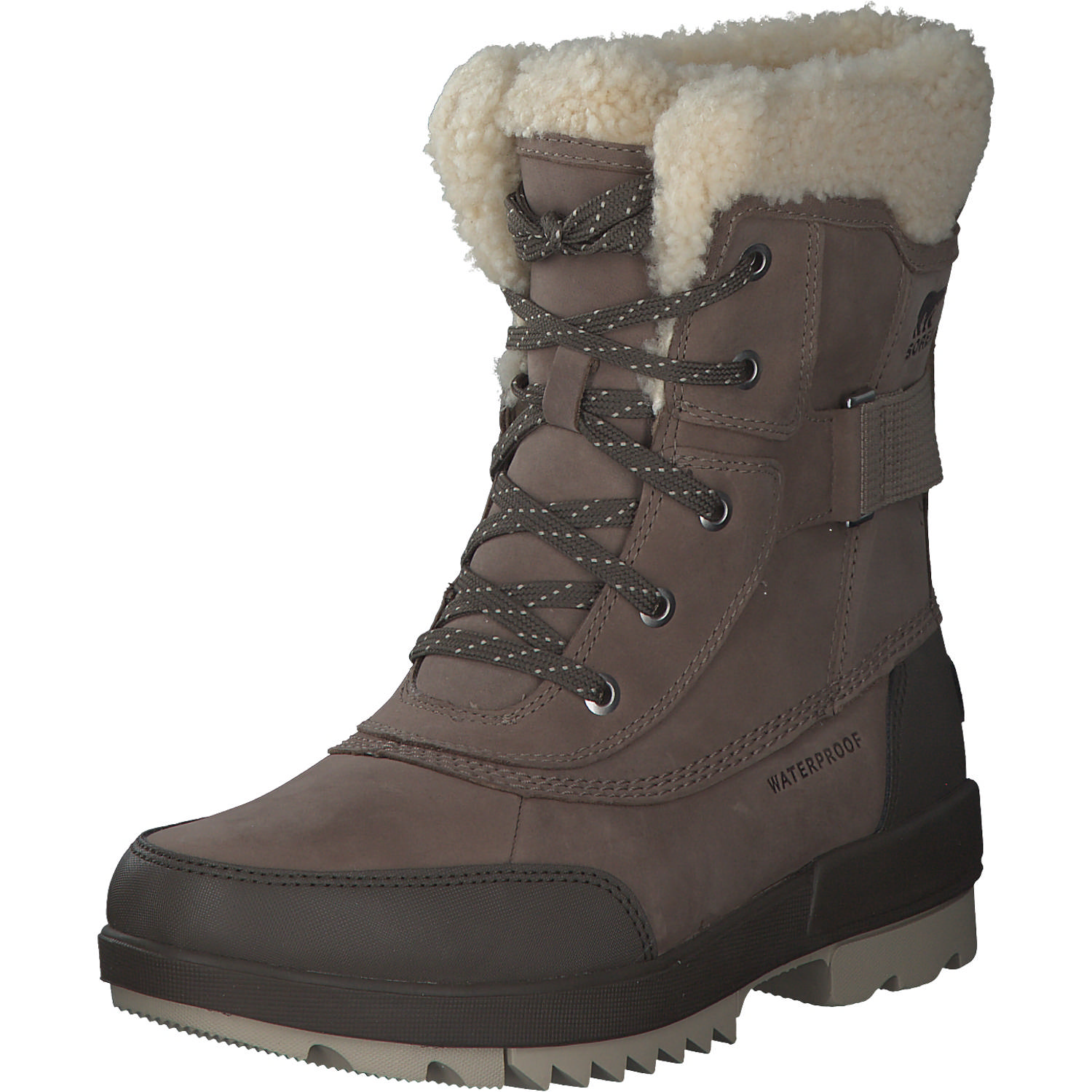 Sorel TorinoII Parc Boot WP 1985791, Schnürstiefel, Damen, Omega Taupe Major