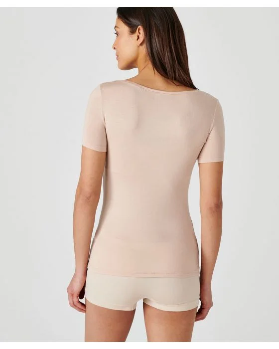 Tee-shirt manches courtes invisible Thermolactyl