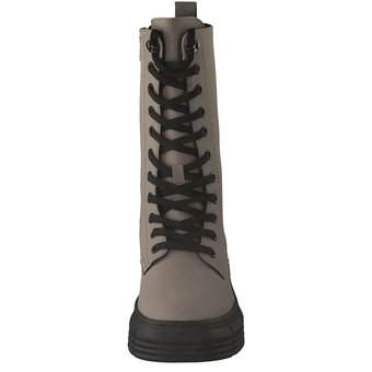 s.Oliver Schnürstiefelette in grau