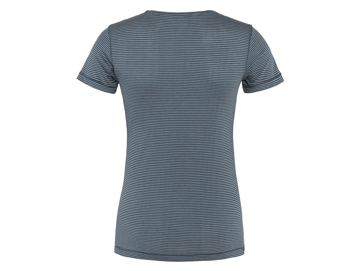 Fjällräven Abisko Cool Indigo Blue Damen T-Shirt