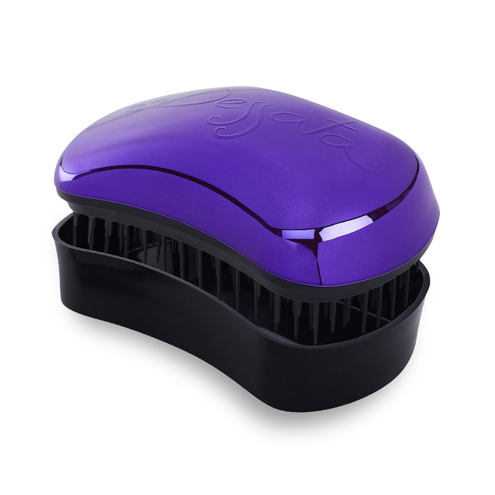 Dessata Bright Violet Brosse cheveux démêlante Mini