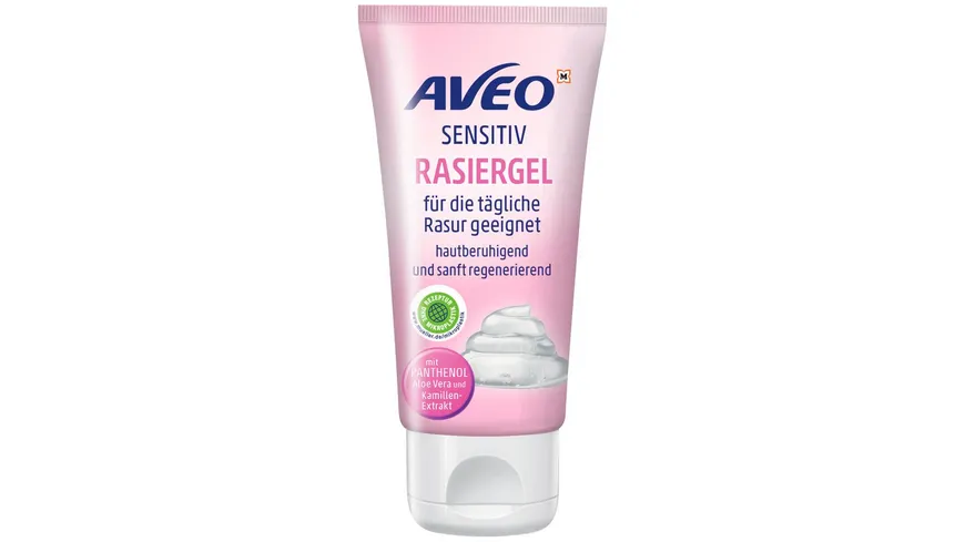 AVEO Sensitiv Rasiergel Lady 50 ml