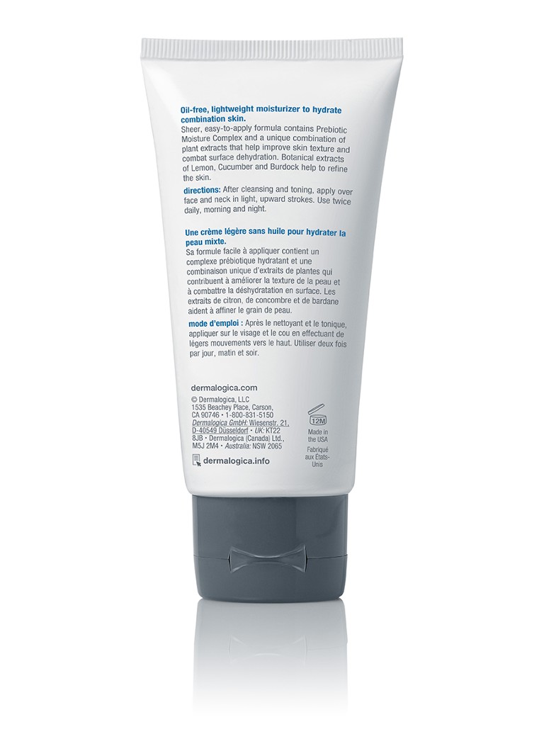 Cremă hidratantă și hrănitoare de zi și de noapte Dermalogica Active Moist