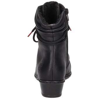 Rieker Schnürstiefelette in schwarz
