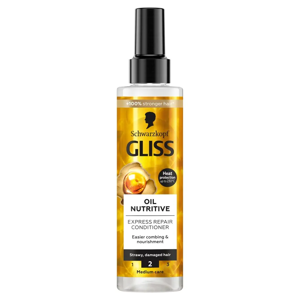 Gliss Kur Oil Nutritive Express plaukų kondicionierius