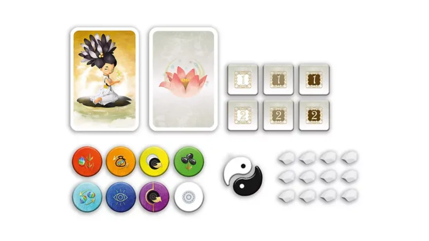 Game Factory - Chakra Yin Yang Erweiterung - Mit Strategie zur Harmonie