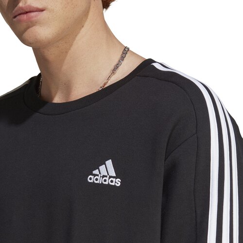 HERREN SWEATSHIRT ESSENTIALS FRENCH TERRY 3-STREIFEN