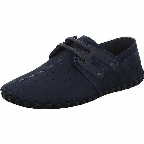 GEMINI Mokassin blau