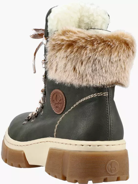 Rieker Damen Schnürstiefel