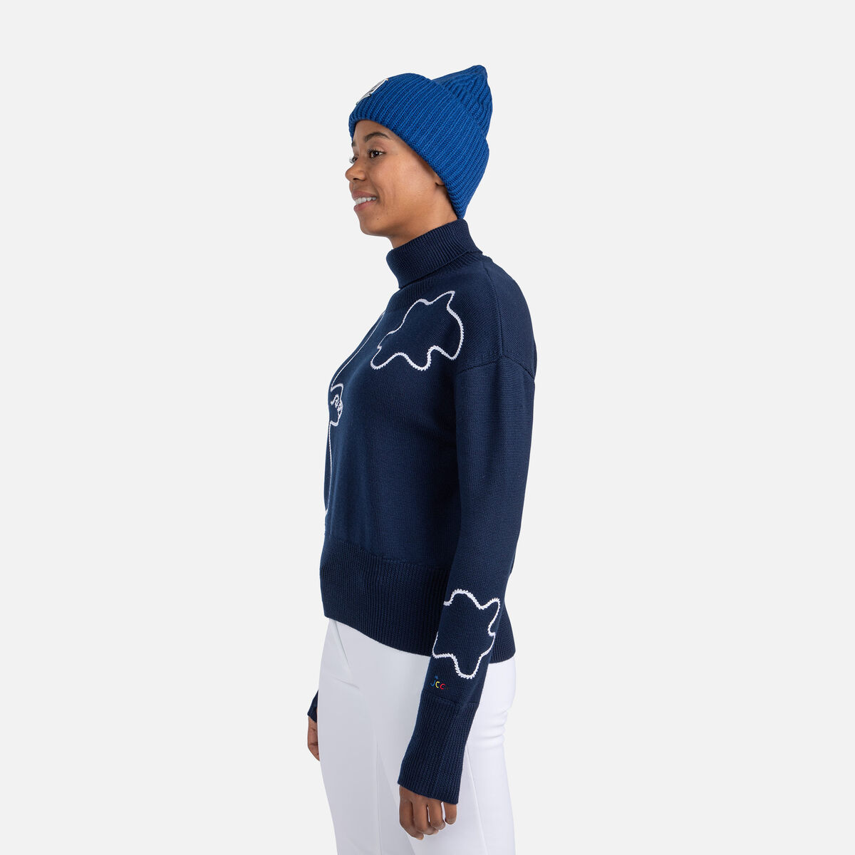 Damenpullover mit Rollkragen JCC
