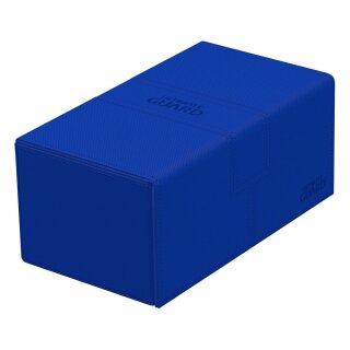 Ultimate Guard Twin Flip`n`Tray 200+ XenoSkin Monocolor - Blau